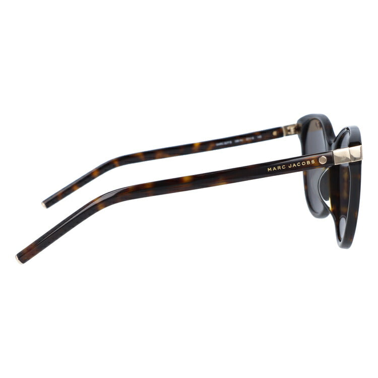 【国内正規品】マークジェイコブス サングラス ミラーレンズ アジアンフィット MARC JACOBS MARC82/FS 086/HJ 57サイズ フォックス型 レディース 女性用 UVカット 紫外線対策 UV対策 おしゃれ ギフト ラッピング無料