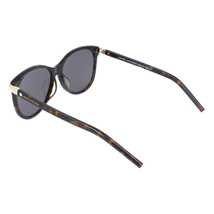 【国内正規品】マークジェイコブス サングラス ミラーレンズ アジアンフィット MARC JACOBS MARC82/FS 086/HJ 57サイズ フォックス型 レディース 女性用 UVカット 紫外線対策 UV対策 おしゃれ ギフト ラッピング無料