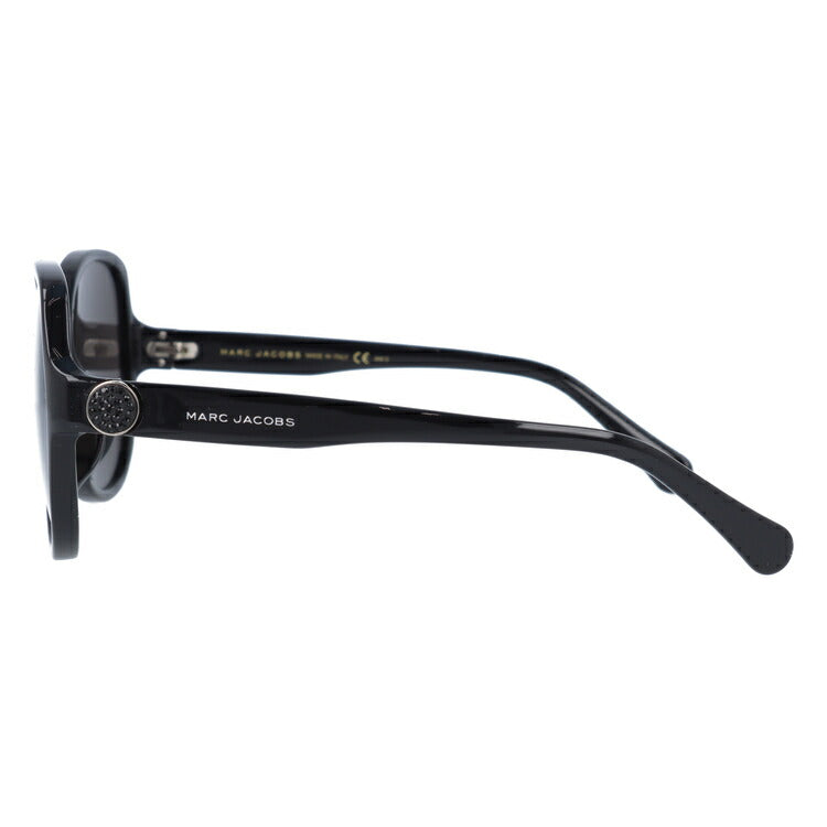 【国内正規品】マークジェイコブス サングラス アジアンフィット MARC JACOBS MARC91/FS 807/NR 59サイズ オーバル型 レディース 女性用 UVカット 紫外線対策 UV対策 おしゃれ ギフト ラッピング無料