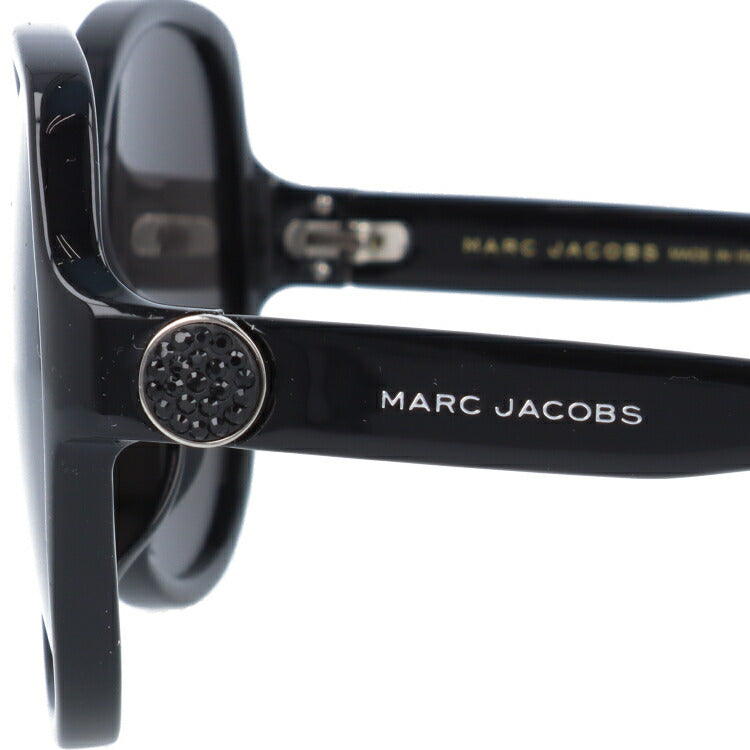 【国内正規品】マークジェイコブス サングラス アジアンフィット MARC JACOBS MARC91/FS 807/NR 59サイズ オーバル型 レディース 女性用 UVカット 紫外線対策 UV対策 おしゃれ ギフト ラッピング無料