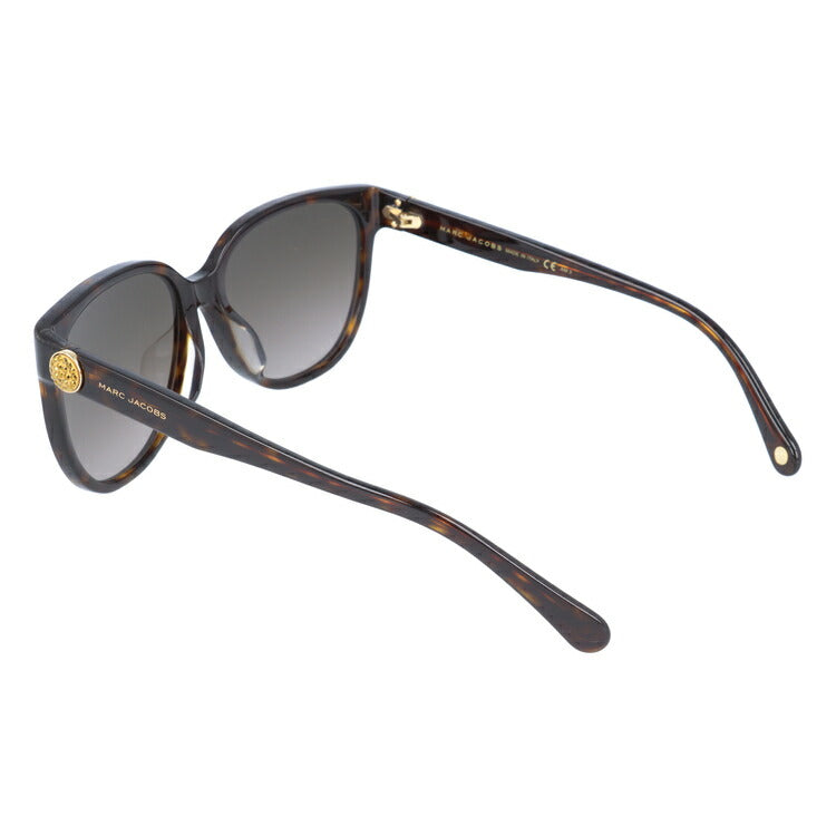 【訳あり】【国内正規品】マークジェイコブス サングラス アジアンフィット MARC JACOBS MARC92/FS 086/HA 57サイズ ウェリントン型 ウェリントン型 レディース 女性用 UVカット 紫外線対策 UV対策 おしゃれ ギフト ラッピング無料