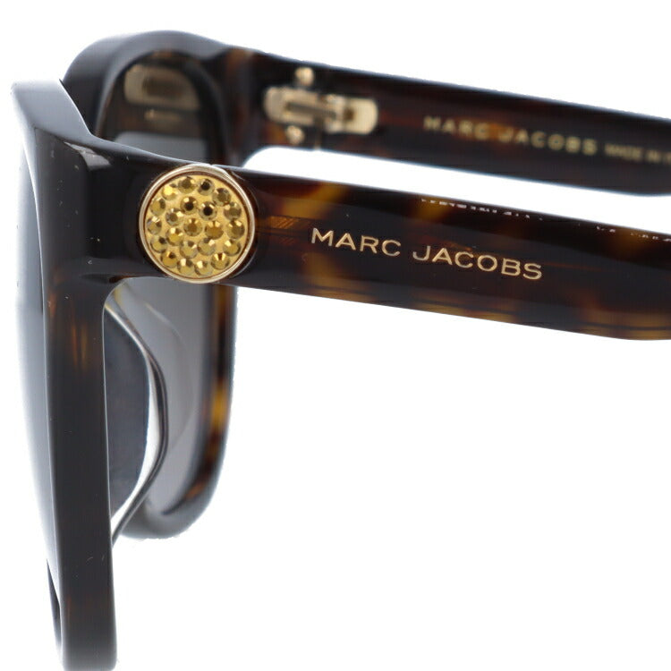 【訳あり】【国内正規品】マークジェイコブス サングラス アジアンフィット MARC JACOBS MARC92/FS 086/HA 57サイズ ウェリントン型 ウェリントン型 レディース 女性用 UVカット 紫外線対策 UV対策 おしゃれ ギフト ラッピング無料