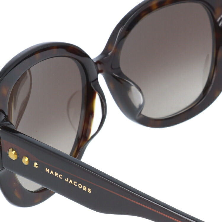 【国内正規品】マークジェイコブス サングラス アジアンフィット MARC JACOBS MARC97/FS VIY/HA 55サイズ オーバル型 レディース 女性用 UVカット 紫外線対策 UV対策 おしゃれ ギフト ラッピング無料