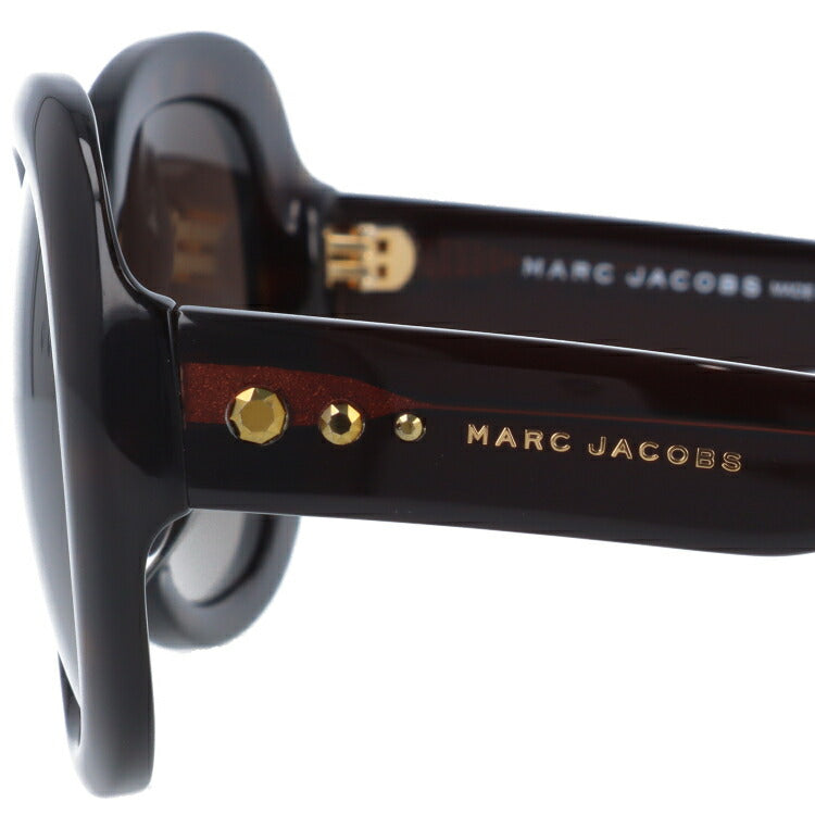 【国内正規品】マークジェイコブス サングラス アジアンフィット MARC JACOBS MARC97/FS VIY/HA 55サイズ オーバル型 レディース 女性用 UVカット 紫外線対策 UV対策 おしゃれ ギフト ラッピング無料