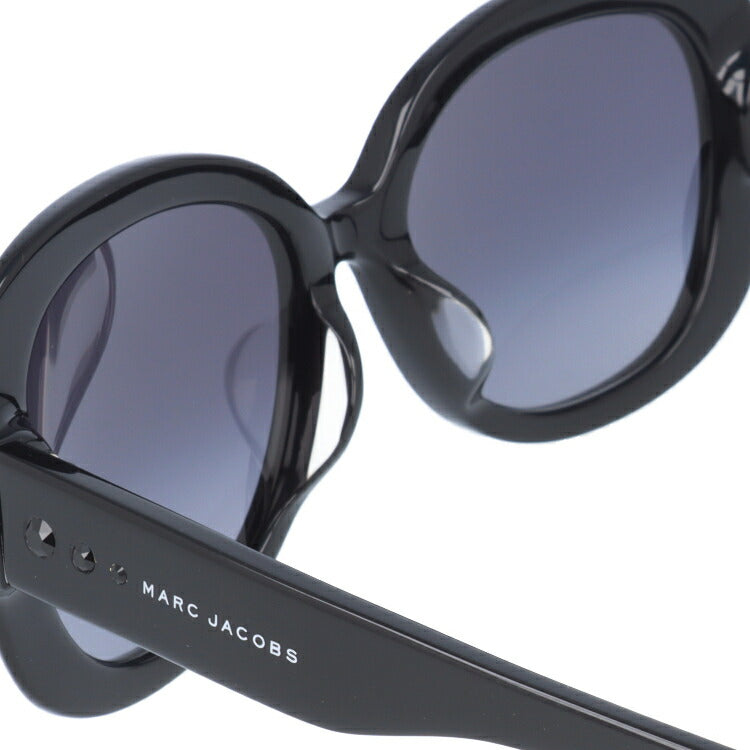 【国内正規品】マークジェイコブス サングラス アジアンフィット MARC JACOBS MARC97/FS 807/HD 55サイズ オーバル型 レディース 女性用 UVカット 紫外線対策 UV対策 おしゃれ ギフト ラッピング無料