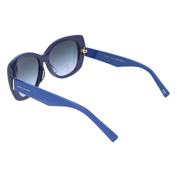 【国内正規品】マークジェイコブス サングラス アジアンフィット MARC JACOBS MARC121/FS OTC/HD 56サイズ バタフライ型 レディース 女性用 UVカット 紫外線対策 UV対策 おしゃれ ギフト ラッピング無料