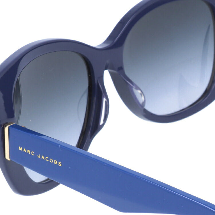 【国内正規品】マークジェイコブス サングラス アジアンフィット MARC JACOBS MARC121/FS OTC/HD 56サイズ バタフライ型 レディース 女性用 UVカット 紫外線対策 UV対策 おしゃれ ギフト ラッピング無料