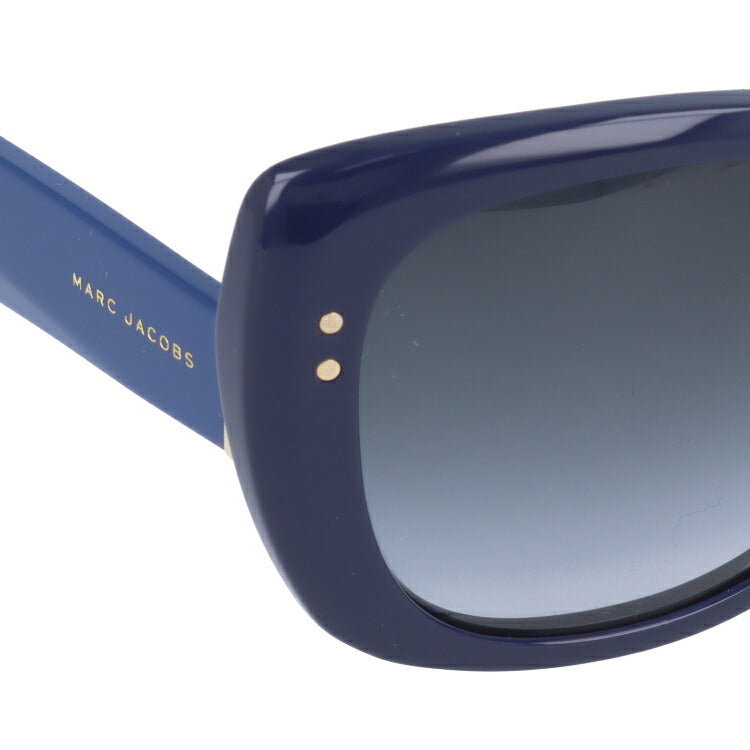 【国内正規品】マークジェイコブス サングラス アジアンフィット MARC JACOBS MARC121/FS OTC/HD 56サイズ バタフライ型 レディース 女性用 UVカット 紫外線対策 UV対策 おしゃれ ギフト ラッピング無料