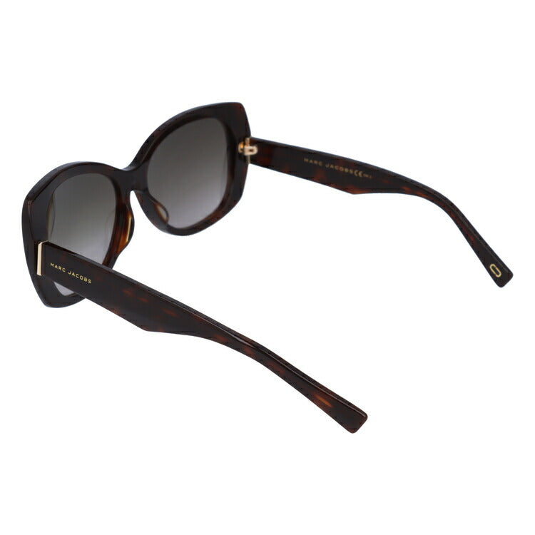 【訳あり】マークジェイコブス サングラス アジアンフィット MARC JACOBS MARC121/FS ZY1/HA 56サイズ バタフライ型 レディース 女性用 UVカット 紫外線対策 UV対策 おしゃれ ギフト ラッピング無料
