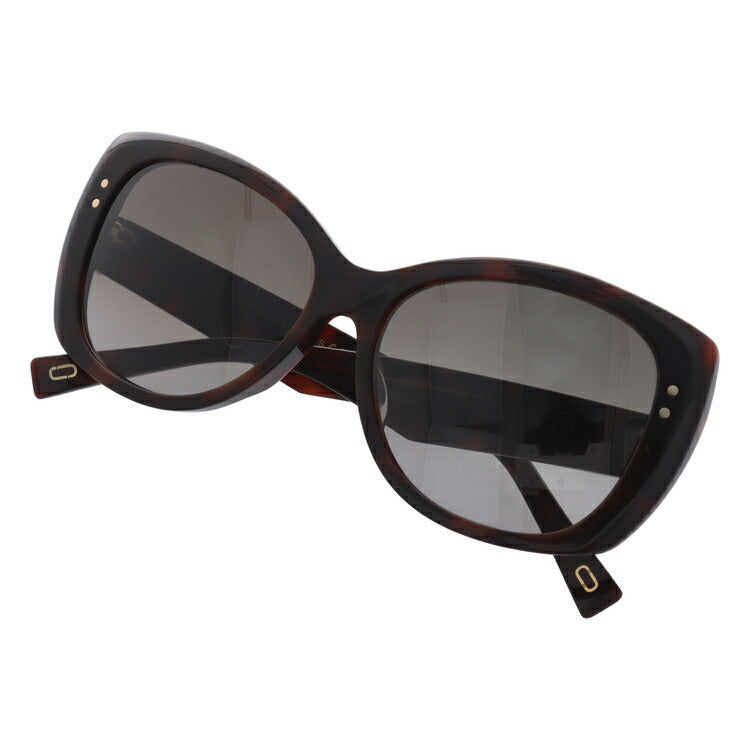 【訳あり】マークジェイコブス サングラス アジアンフィット MARC JACOBS MARC121/FS ZY1/HA 56サイズ バタフライ型 レディース 女性用 UVカット 紫外線対策 UV対策 おしゃれ ギフト ラッピング無料