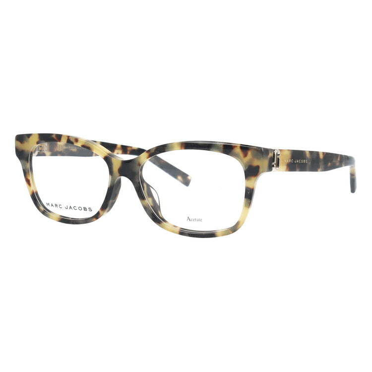 【国内正規品】マークジェイコブス MARC JACOBS メガネ フレーム 眼鏡 度付き 度なし 伊達 アジアンフィット MARC147F 02V 52サイズ スクエア スクエア型 レディース 女性用 アイウェア UVカット 紫外線対策 UV対策 おしゃれ ギフト ラッピング無料