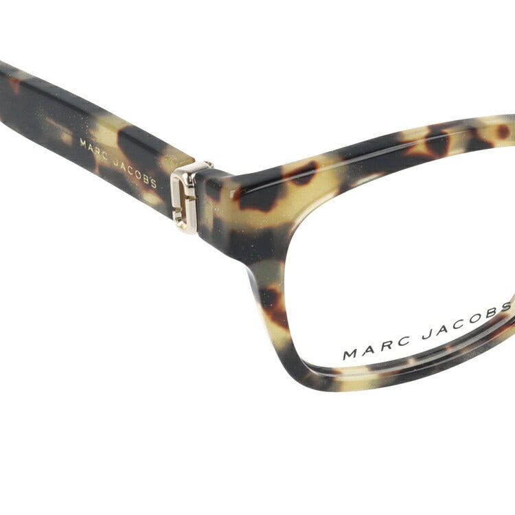 【国内正規品】マークジェイコブス MARC JACOBS メガネ フレーム 眼鏡 度付き 度なし 伊達 アジアンフィット MARC147F 02V 52サイズ スクエア スクエア型 レディース 女性用 アイウェア UVカット 紫外線対策 UV対策 おしゃれ ギフト ラッピング無料