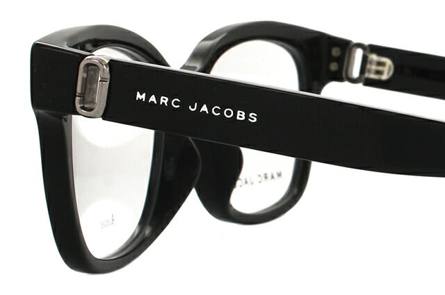 【国内正規品】マークジェイコブス MARC JACOBS メガネ フレーム 眼鏡 度付き 度なし 伊達 アジアンフィット MARC147F 807 52サイズ スクエア スクエア型 レディース 女性用 アイウェア UVカット 紫外線対策 UV対策 おしゃれ ギフト ラッピング無料