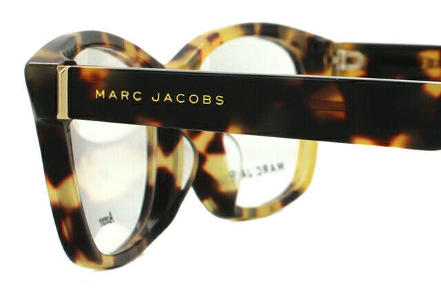 【国内正規品】マークジェイコブス MARC JACOBS メガネ フレーム 眼鏡 度付き 度なし 伊達 アジアンフィット MARC149F 00F 52サイズ スクエア スクエア型 レディース 女性用 アイウェア UVカット 紫外線対策 UV対策 おしゃれ ギフト ラッピング無料