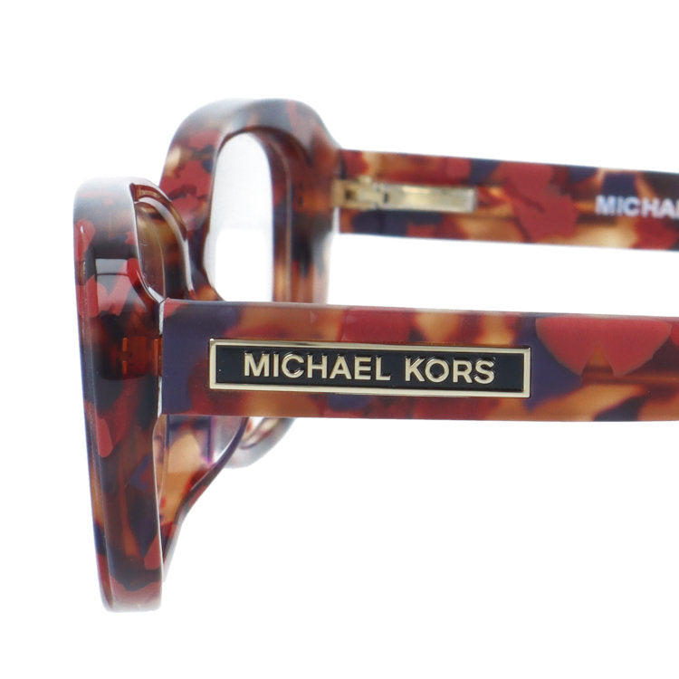 訳あり マイケルコース メガネフレーム 伊達メガネ アジアンフィット MICHAEL KORS MK4023F 3067 54サイズ オーバル型 べっ甲柄 アウトレット ユニセックス メンズ レディース