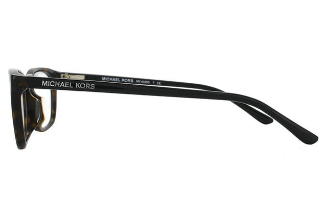 【国内正規品】マイケルコース MICHAEL KORS メガネ フレーム 眼鏡 度付き 度なし 伊達 アジアンフィット MK4028D 3057 54サイズ スクエア スクエア型 レディース 女性用 UVカット 紫外線対策 UV対策 おしゃれ ギフト ラッピング無料