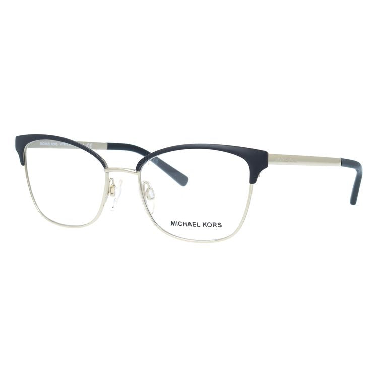 【国内正規品】マイケルコース MICHAEL KORS メガネ フレーム 眼鏡 度付き 度なし 伊達 MK3012 1014 51サイズ ブロー型 レディース 女性用 UVカット 紫外線対策 UV対策 おしゃれ ギフト ラッピング無料