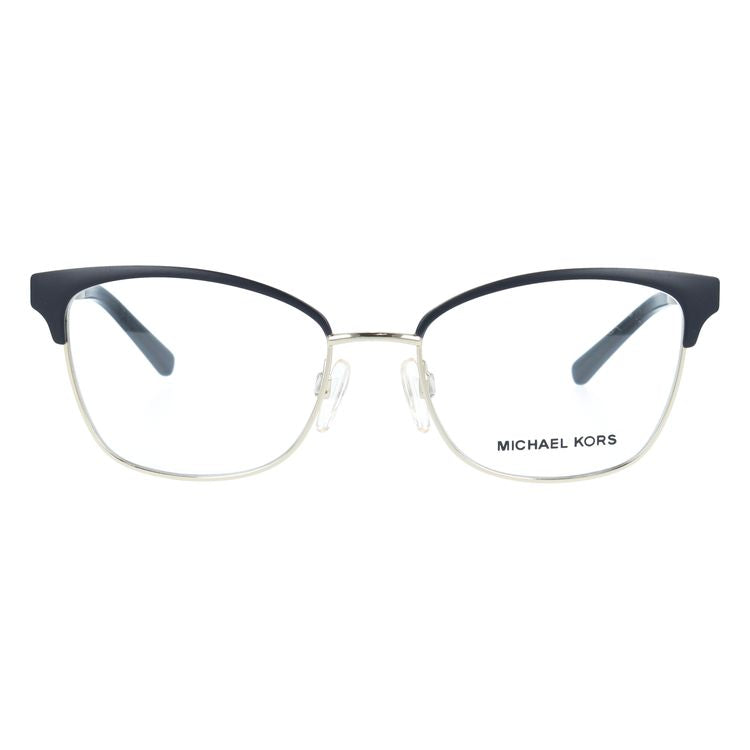 【国内正規品】マイケルコース MICHAEL KORS メガネ フレーム 眼鏡 度付き 度なし 伊達 MK3012 1014 51サイズ ブロー型 レディース 女性用 UVカット 紫外線対策 UV対策 おしゃれ ギフト ラッピング無料