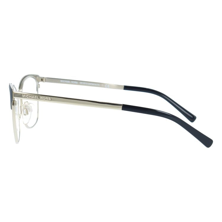 【国内正規品】マイケルコース MICHAEL KORS メガネ フレーム 眼鏡 度付き 度なし 伊達 MK3012 1014 51サイズ ブロー型 レディース 女性用 UVカット 紫外線対策 UV対策 おしゃれ ギフト ラッピング無料
