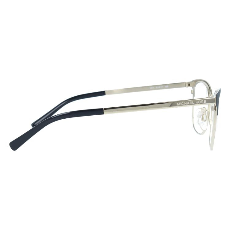 【国内正規品】マイケルコース MICHAEL KORS メガネ フレーム 眼鏡 度付き 度なし 伊達 MK3012 1014 51サイズ ブロー型 レディース 女性用 UVカット 紫外線対策 UV対策 おしゃれ ギフト ラッピング無料