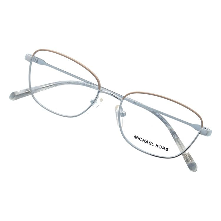【国内正規品】マイケルコース MICHAEL KORS メガネ フレーム 眼鏡 度付き 度なし 伊達 MK3027 1153 52サイズ スクエア レディース 女性用 UVカット 紫外線対策 UV対策 おしゃれ ギフト ラッピング無料