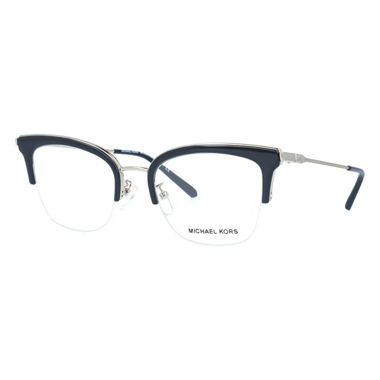 【国内正規品】マイケルコース MICHAEL KORS メガネ フレーム 眼鏡 度付き 度なし 伊達 MK3029 1202 51サイズ ブロー型 レディース 女性用 UVカット 紫外線対策 UV対策 おしゃれ ギフト ラッピング無料