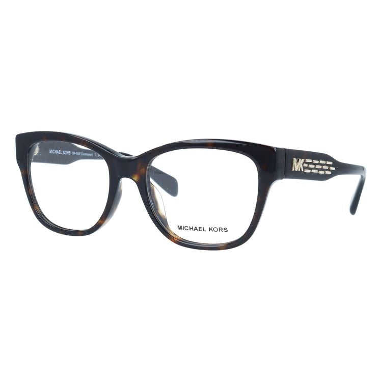 【国内正規品】マイケルコース MICHAEL KORS メガネ フレーム 眼鏡 度付き 度なし 伊達 アジアンフィット MK4059F 3006 52サイズ ウェリントン型 レディース 女性用 UVカット 紫外線対策 UV対策 おしゃれ ギフト ラッピング無料