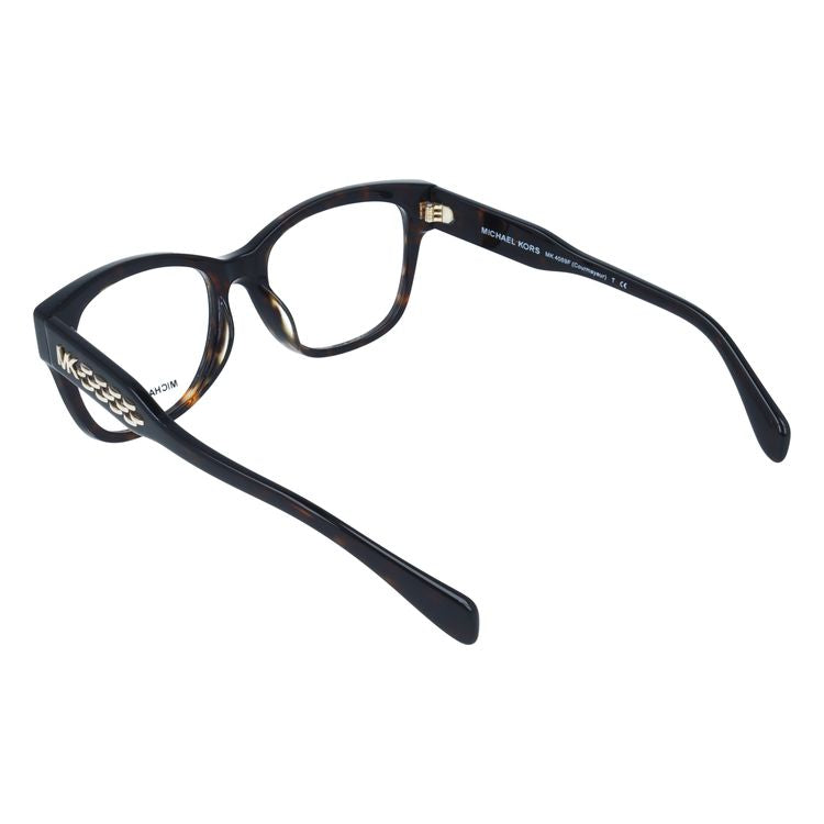 【国内正規品】マイケルコース MICHAEL KORS メガネ フレーム 眼鏡 度付き 度なし 伊達 アジアンフィット MK4059F 3006 52サイズ ウェリントン型 レディース 女性用 UVカット 紫外線対策 UV対策 おしゃれ ギフト ラッピング無料