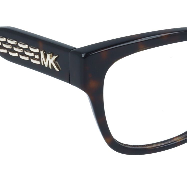 【国内正規品】マイケルコース MICHAEL KORS メガネ フレーム 眼鏡 度付き 度なし 伊達 アジアンフィット MK4059F 3006 52サイズ ウェリントン型 レディース 女性用 UVカット 紫外線対策 UV対策 おしゃれ ギフト ラッピング無料