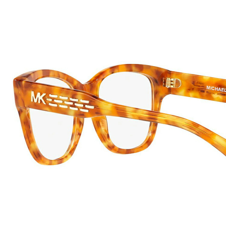 【国内正規品】マイケルコース MICHAEL KORS メガネ フレーム 眼鏡 度付き 度なし 伊達 アジアンフィット MK4059F 3339 52サイズ ウェリントン型 レディース 女性用 UVカット 紫外線対策 UV対策 おしゃれ ギフト ラッピング無料