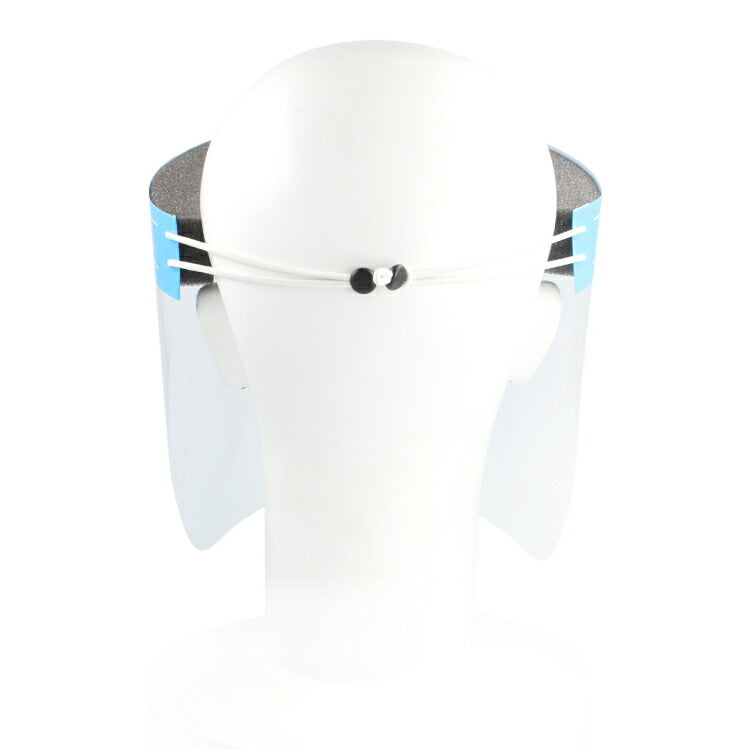 フェイスシールド フェイスガード マスク 飛沫対策 ウイルス対策 DIY 防塵 坊沫 軽量 曇り止め Face Shield 001