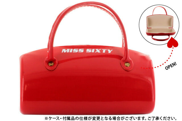ミスシックスティー サングラス アジアンフィット MISS SIXTY MX347S 4 57サイズ スクエア型 ユニセックス メンズ レディース