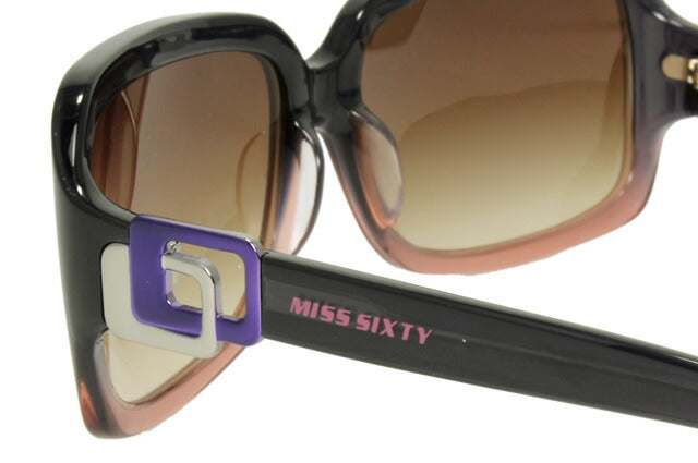 ミスシックスティ サングラス MISS SIXTY MX357S 71F レディース 女性用 UVカット 紫外線対策 UV対策 おしゃれ ギフト ラッピング無料
