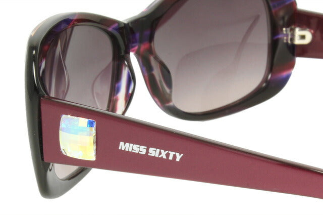 ミスシックスティ サングラス MISS SIXTY MX364S 83B レディース 女性用 UVカット 紫外線対策 UV対策 おしゃれ ギフト ラッピング無料