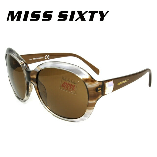 ミスシックスティ サングラス MISS SIXTY MX365S 47E レディース 女性用 UVカット 紫外線対策 UV対策 おしゃれ ギフト ラッピング無料