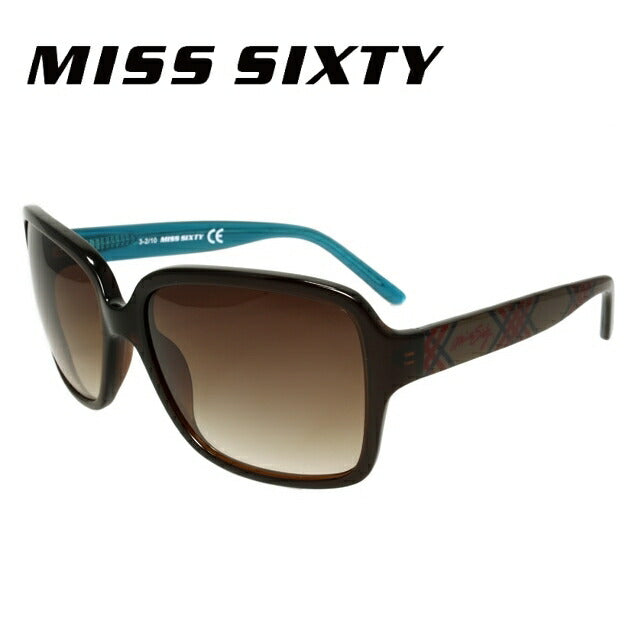 ミスシックスティ サングラス MISS SIXTY MX400S 48F レディース 女性用 UVカット 紫外線対策 UV対策 おしゃれ ギフト ラッピング無料