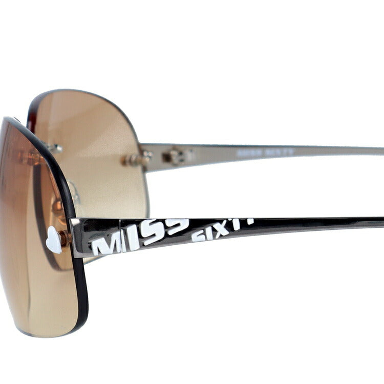 ミスシックスティー サングラス MISS SIXTY MXS1002 3 61サイズ スクエア型 ユニセックス メンズ レディース