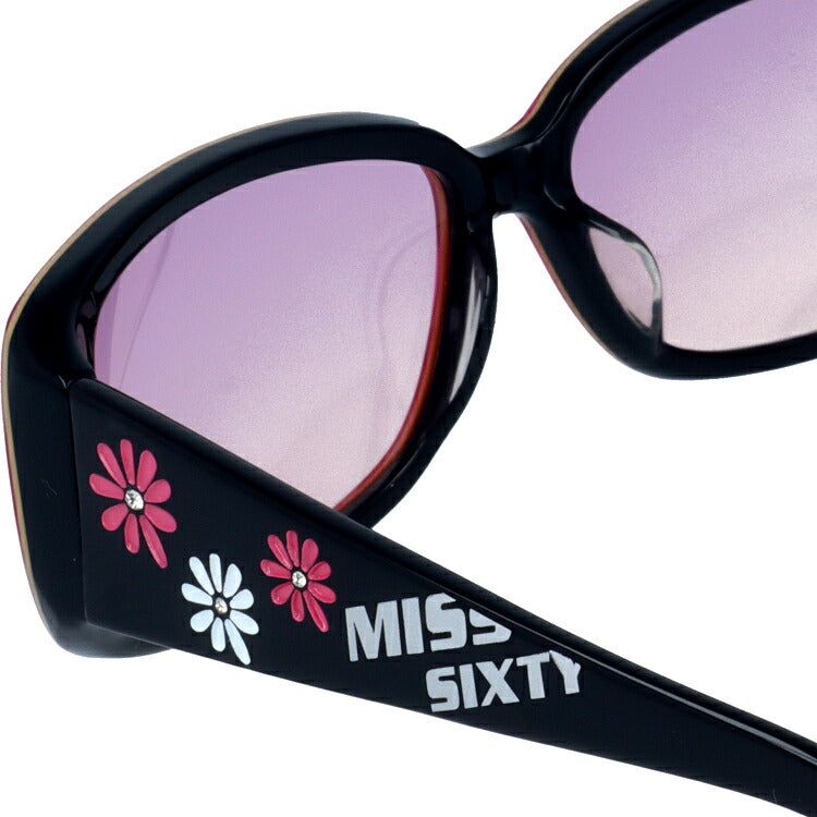 ミスシックスティー サングラス アジアンフィット MISS SIXTY MXS1008 1 60サイズ スクエア型 ユニセックス メンズ レディース