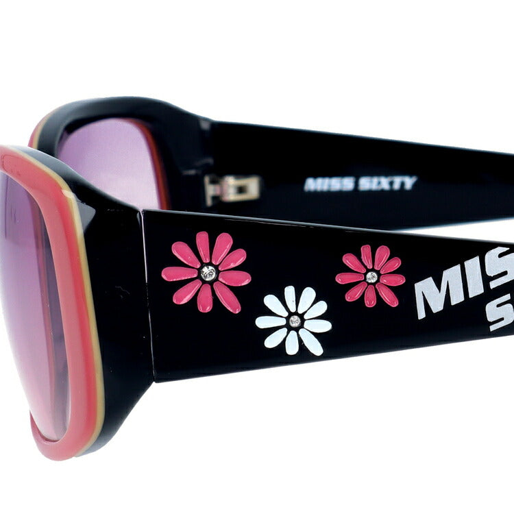 ミスシックスティー サングラス アジアンフィット MISS SIXTY MXS1008 1 60サイズ スクエア型 ユニセックス メンズ レディース