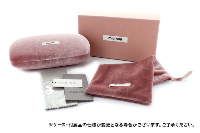 訳あり】ミュウミュウ サングラス miu miu MU08SS 1AB9K1 63サイズ