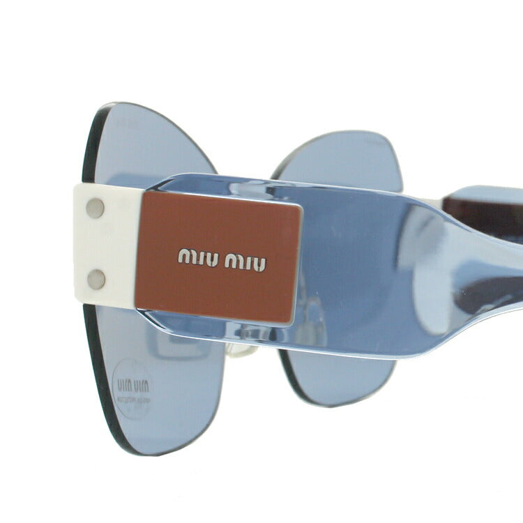 【国内正規品】ミュウミュウ サングラス miu miu MU08SS VIU2J1 63サイズ バタフライ型 レディース 女性用 UVカット 紫外線対策 UV対策 おしゃれ ギフト ラッピング無料