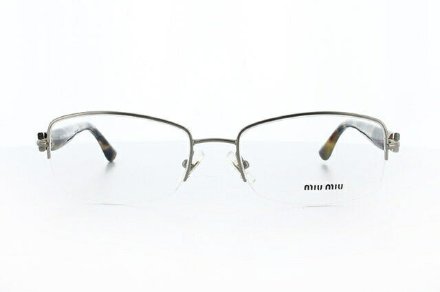 【国内正規品】ミュウミュウ miu miu メガネ フレーム 眼鏡 度付き 度なし 伊達 MU51IV EAG1O1 53 ゴールド/ハバナ スクエア レディース 女性用 アイウェア UVカット 紫外線対策 UV対策 おしゃれ ギフト ラッピング無料