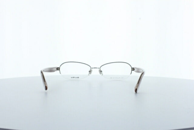 【訳あり】ミュウミュウ miu miu メガネ フレーム 眼鏡 度付き 度なし 伊達 MU55IV 1AP1O1 54 シルバー/パステル ピンク オーバル型 レディース 女性用 UVカット 紫外線対策 UV対策 おしゃれ ギフト ラッピング無料 【海外正規品】