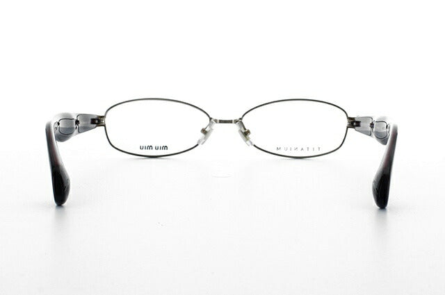 【国内正規品】メガネ 度付き 度なし 伊達メガネ 眼鏡 miumiu ミュウミュウ MU56IV ZVN1O1 53 ゴールド/ゴールドラメ オーバル型 レディース 女性用 UVカット 紫外線対策 UV対策 おしゃれ ギフト ラッピング無料