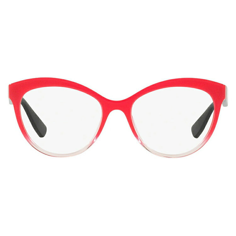 【国内正規品】メガネ 度付き 度なし 伊達メガネ 眼鏡 ミュウミュウ レギュラーフィット miu miu MU04RV 1161O1 51サイズ フォックス型 レディース 女性用 UVカット 紫外線対策 UV対策 おしゃれ ギフト ラッピング無料