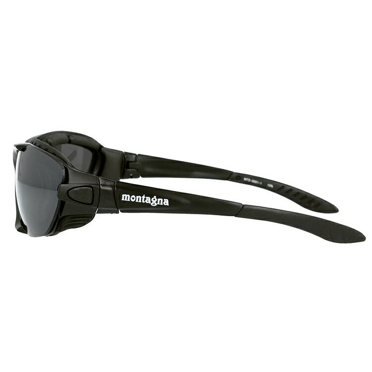 モンターニャ サングラス ミラーレンズ アジアンフィット montagna MTS5001 全2カラー 56サイズ（スポンジ・ベルト付き） スポーツ メンズ レディース UVカット 紫外線 ラッピング無料