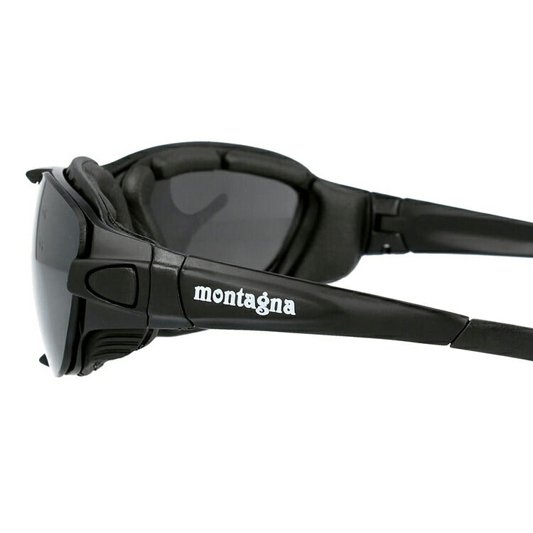 モンターニャ サングラス ミラーレンズ アジアンフィット montagna MTS5001 全2カラー 56サイズ（スポンジ・ベルト付き） スポーツ メンズ レディース UVカット 紫外線 ラッピング無料
