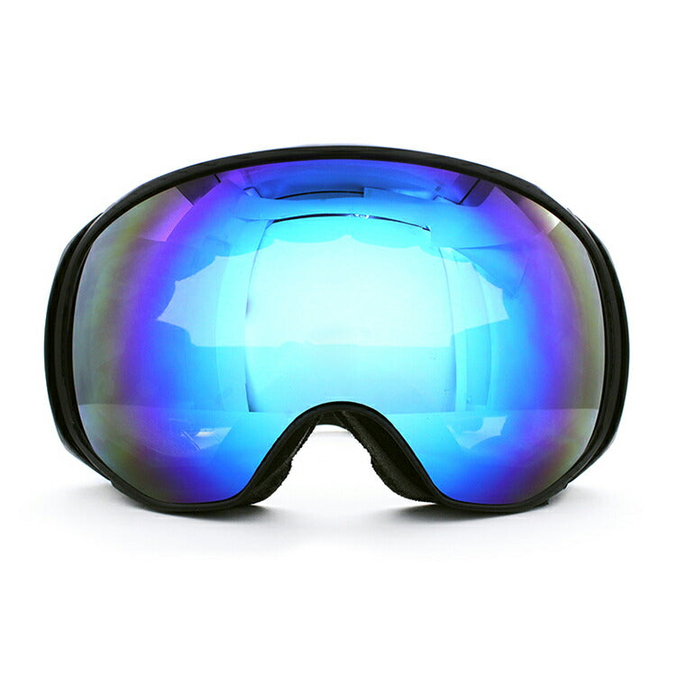 【訳あり】眼鏡対応 ミラーレンズ スノーゴーグル スキー スノーボード スノボ 球面ダブルレンズ フレームあり メンズ レディース ウィンタースポーツ 曇り防止 曇り止め 誕生日 プレゼント montagna モンターニャ MTG 1219 男性 女性