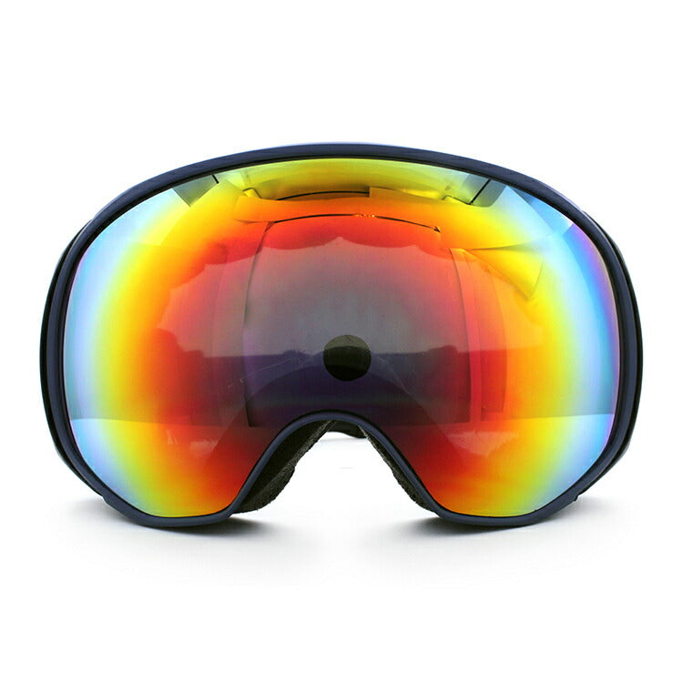 【訳あり】眼鏡対応 ミラーレンズ スノーゴーグル スキー スノーボード スノボ 球面ダブルレンズ フレームあり メンズ レディース ウィンタースポーツ 曇り防止 曇り止め 誕生日 プレゼント montagna モンターニャ MTG 1219 男性 女性