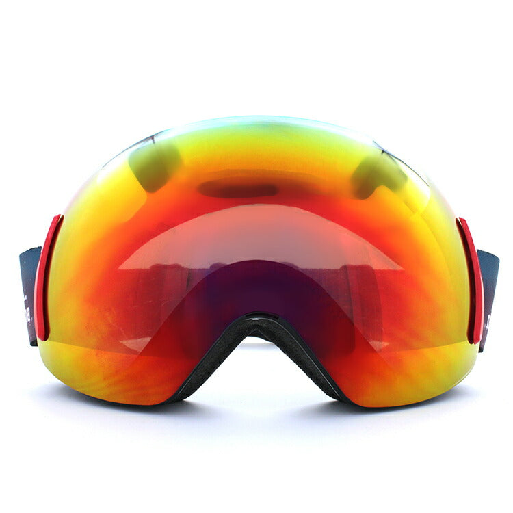 【訳あり】眼鏡対応 ミラーレンズ スノーゴーグル スキー スノーボード スノボ 球面ダブルレンズ フレームレス リムレス メンズ レディース ウィンタースポーツ 曇り防止 曇り止め 誕生日 プレゼント montagna モンターニャ MTG 1418 男性 女性